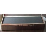 TORA Glass Shelf with Black Color Glass GSG600 / TR-BA-GS-09074-GD